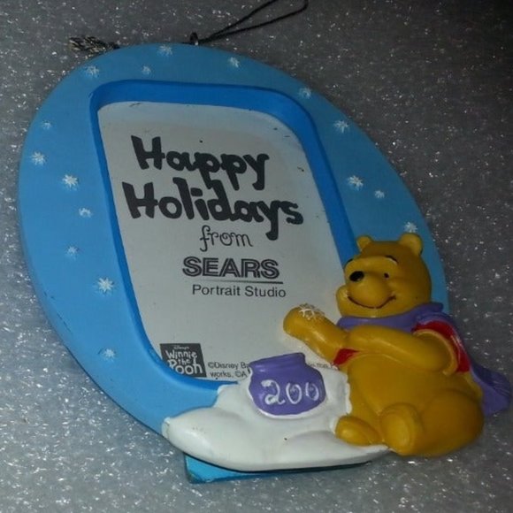 2 WINNIE POOH *Disney Winnie Pooh’s Honey Pot Adventure & SEARS MINI PHOTO FRAME - Picture 6 of 14